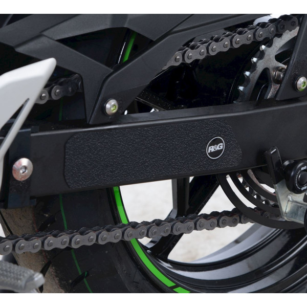 R&G R&G Boot Guard Kit for Kawasaki Ninja 250/400 '18-& Z400/ Z250 '19-, Z500 (Ninja) '24-